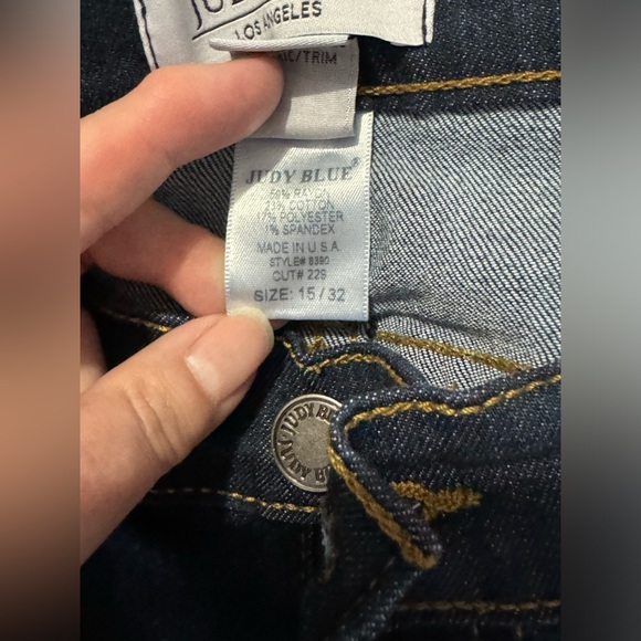 *NWT* Judy Blue non distressed skinny jeans size 15/32 - Picture 2 of 9